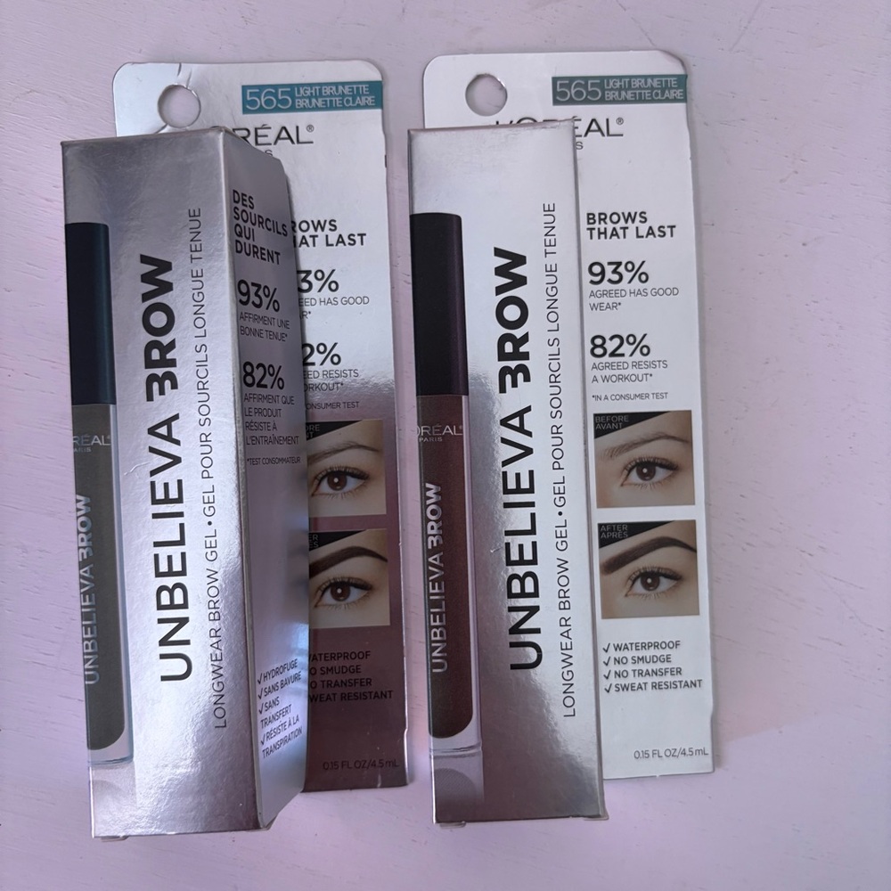 L'Oreal Unbelieva Brow Gel - #565 Light Brunette